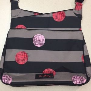 Vera Bradley Crossbody Havana Hot Spots